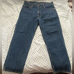 Levi's Classic 550 Indigo Straight Jeans